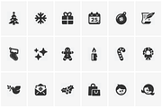 Mono Icons: Christmas, an Icon by Scott Dunlap (Thumbnail 2 of 4)