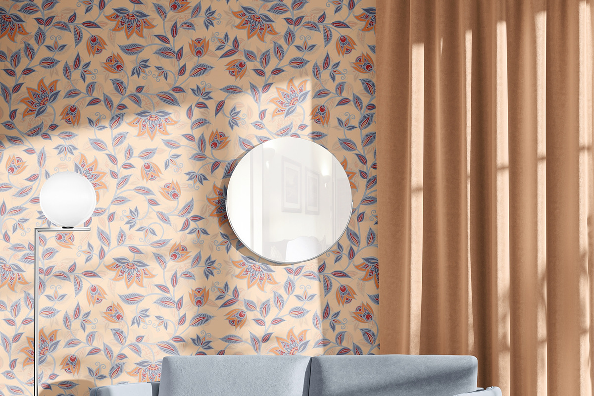FLORAL ORNAMENTS. Vector Set., a Pattern Graphic by Irina Skaska (Photo 5 of 17)