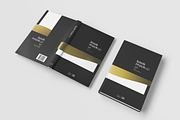 Hardcover Book Mockup, a Print Template by KIPET (Thumbnail 9 of 15)