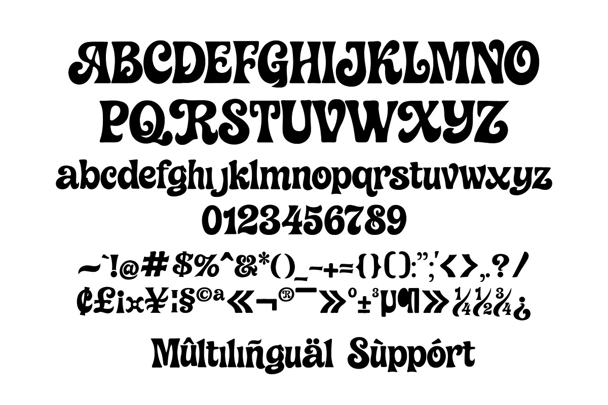 Typadelic, a Blackletter Font by LetterStock (Photo 5 of 6)