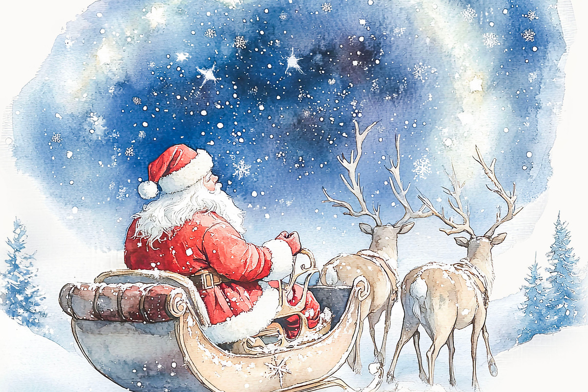 New! Winter Christmas Edition, a Seasonal Illustration by Isabelle Salem (Photo 95 of 227)