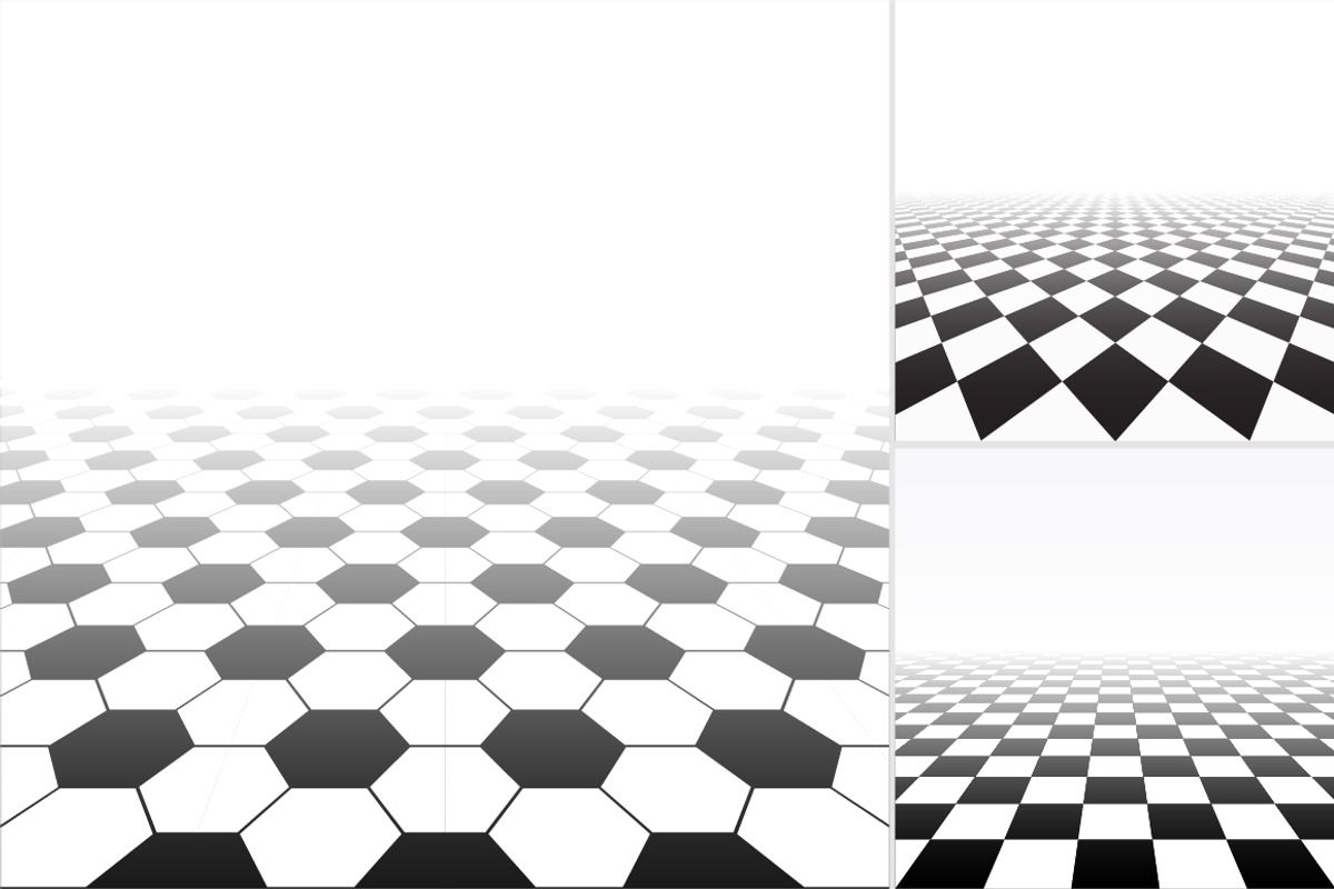 Abstract perspective backgrounds, a Decorative Illustration by ExpressShop (Photo 4 of 7)