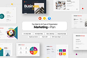 Business Plan PowerPoint Template, a Presentation Template by Work_Stock (Thumbnail 1 of 11)