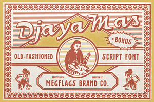 DjayaMas Script Font