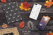 Happy Halloween! Design KIT, a Decorative Illustration by Jukari_sun (Thumbnail 7 of 7)