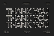 Docade Logo Font, a Sans Serif Font by Artiveko (Thumbnail 9 of 9)