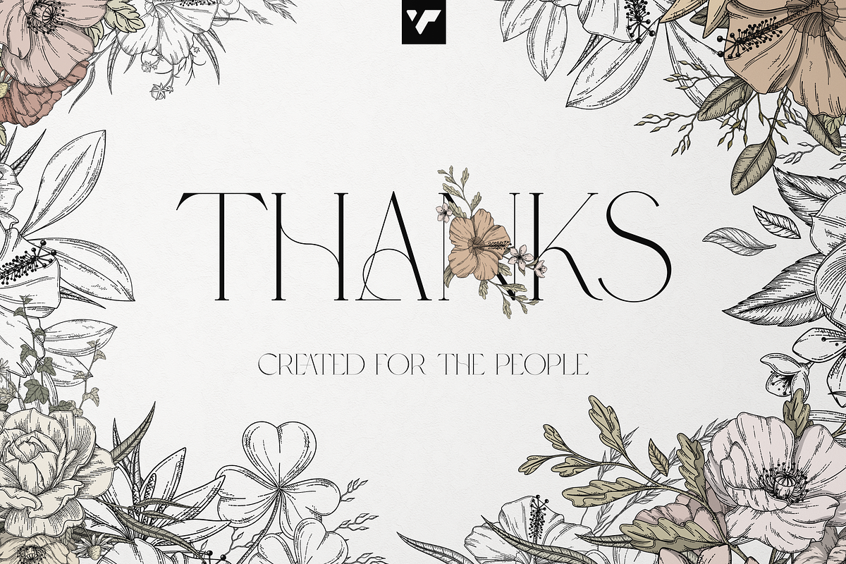 Probity - Creative serif font + more, a Serif Font by VP Fonts (Photo 22 of 22)