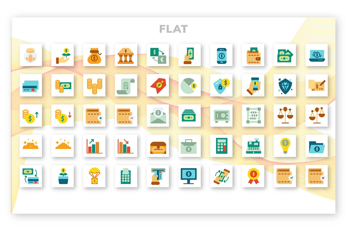 200 Finance Icon Pack, a Duotone Icon by Creastale (Photo 4 of 5)