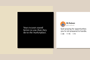 50 Discipline Instagram Template, a Social Media Template by RB Boutique (Thumbnail 9 of 10)