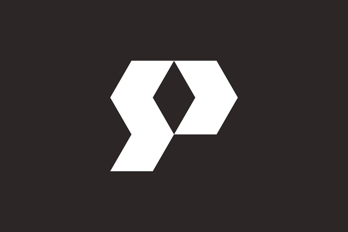 Monogram SP logo design inspiration, a Branding & Logo Template by tmts