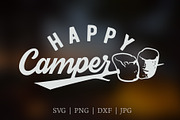 Happy Camper SVG, Family Camping SVG, a Graphic by Applied Arts (Thumbnail 5 of 5)