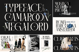 SALE! The Modern Font Bundle Vol.1