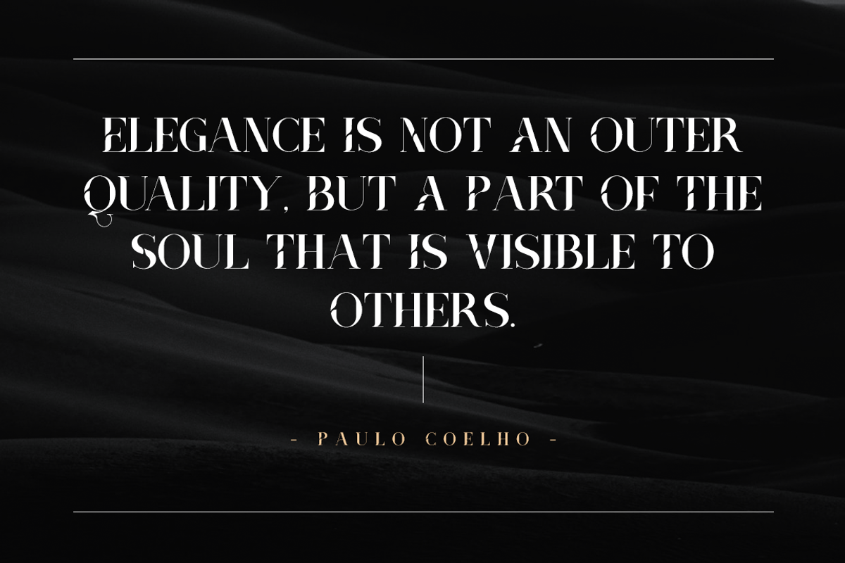 Grimoire - Elegant Fashion Font, a Serif Font by RockboyStd (Photo 7 of 12)