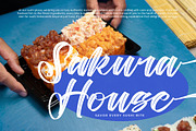 Temple Ritual Modern Handbrush Font, a Script Font by stylishtype.co (Thumbnail 7 of 20)