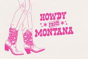 Bronco Belle Typeface, a Slab Serif Font by Nicky Laatz (Thumbnail 10 of 24)