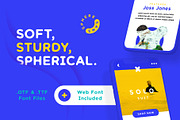 Sphere Sans Typeface, a Sans Serif Font by Corey Moen (Thumbnail 2 of 4)