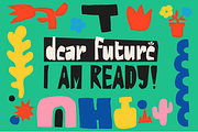 Cranky Scraps | Cutout Handwritten, a Handwritten Font by gracetype_studio (Thumbnail 2 of 12)