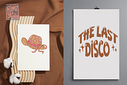 Pink Disco Cowgirl & Bachelorette, an Object Illustration by RimzStudio (Thumbnail 5 of 5)