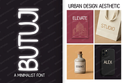 Butuji - Modern Luxury Serif, a Serif Font by Astuti Studio (Thumbnail 7 of 18)