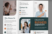 Creative Trifold Brochure Design, a Brochure Template by MightyDesign (Thumbnail 2 of 6)