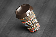 Coffee Cup Mock-Up, a Cups & Container Mockup by MassDream (Thumbnail 5 of 9)