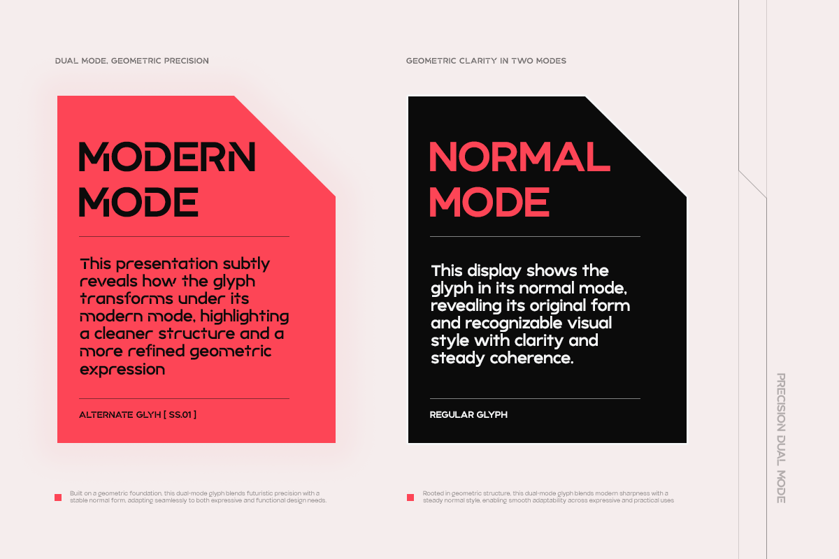 GC Tenwork - Modern Tech Sans, a Sans Serif Font by Glyphonic (Photo 12 of 15)