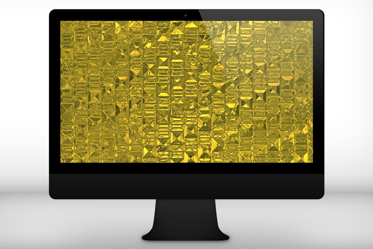 Golden Foil Seamless Patterns (v 2) preview 3