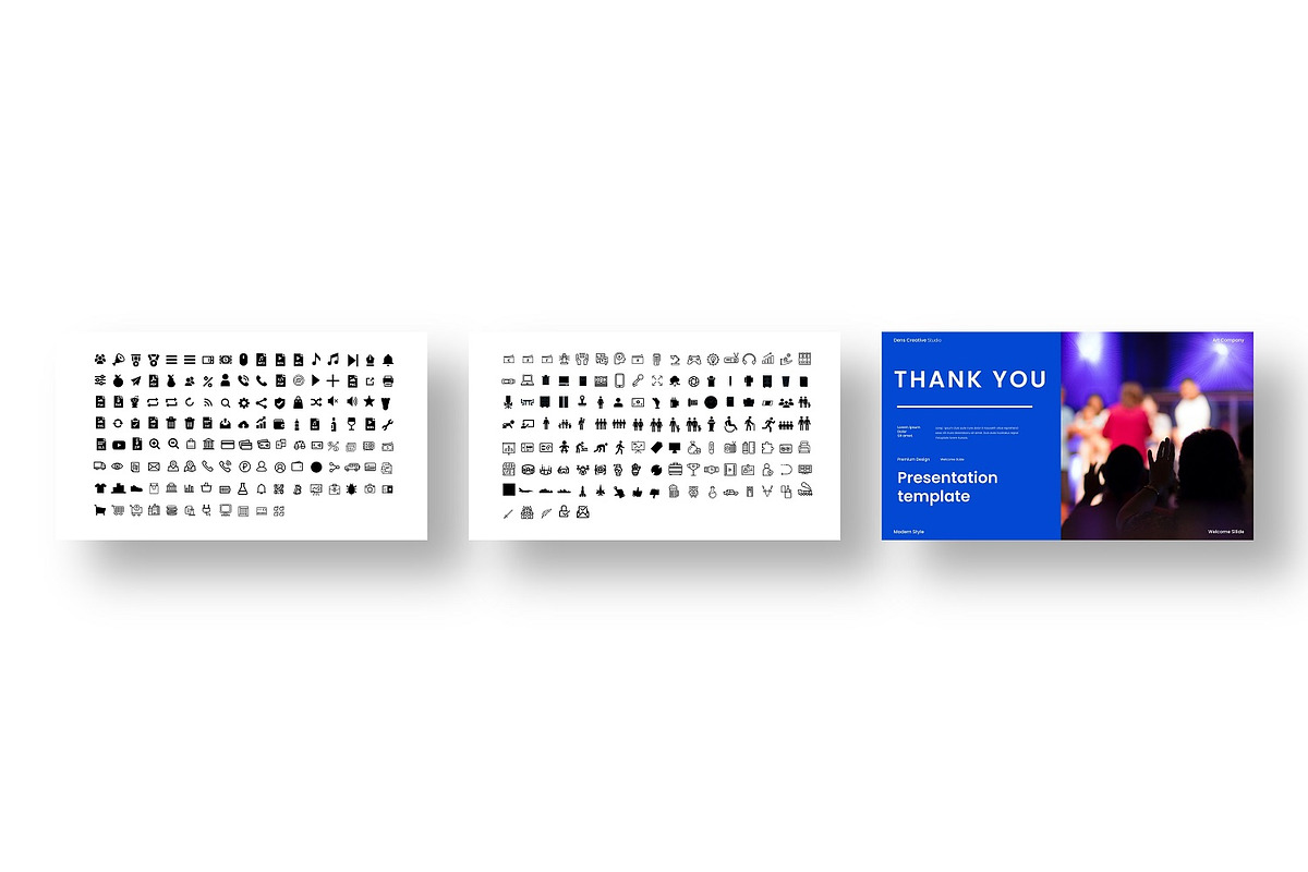 Procold – Business PowerPoint, a Presentation Template by Dens Creative Studio (Photo 6 of 6)