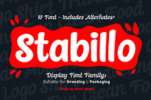 Stabillo Display Sans!