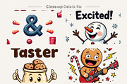 40 Ugly Cute Christmas Quotes, an Illustration by Artnoy (Thumbnail 3 of 8)