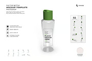 Flip Top Bottle Mockup Template Set, a Household Mockup by DesignRushMarket (Thumbnail 1 of 11)