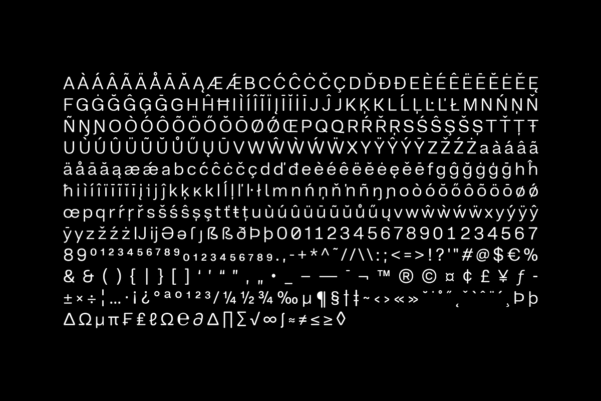 Hando Soft; Neo Grotesk Font Family, a Sans Serif Font by Eko Bimantara (Photo 8 of 14)