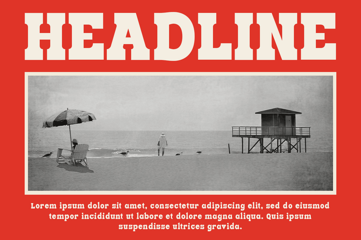 Luckill Serif Font - Elegant Western, a Slab Serif Font by roomspace creative lab (Photo 4 of 13)