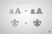 Pencil Sketch Effects, a Layer Style Add-On by Basari Design (Thumbnail 3 of 4)