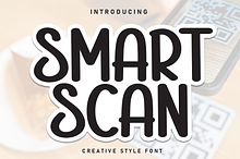 Smart Scan | Script Font