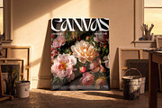 Canvas Mockup, a Cups & Container Mockup by Design Squad (Thumbnail 2 of 4)