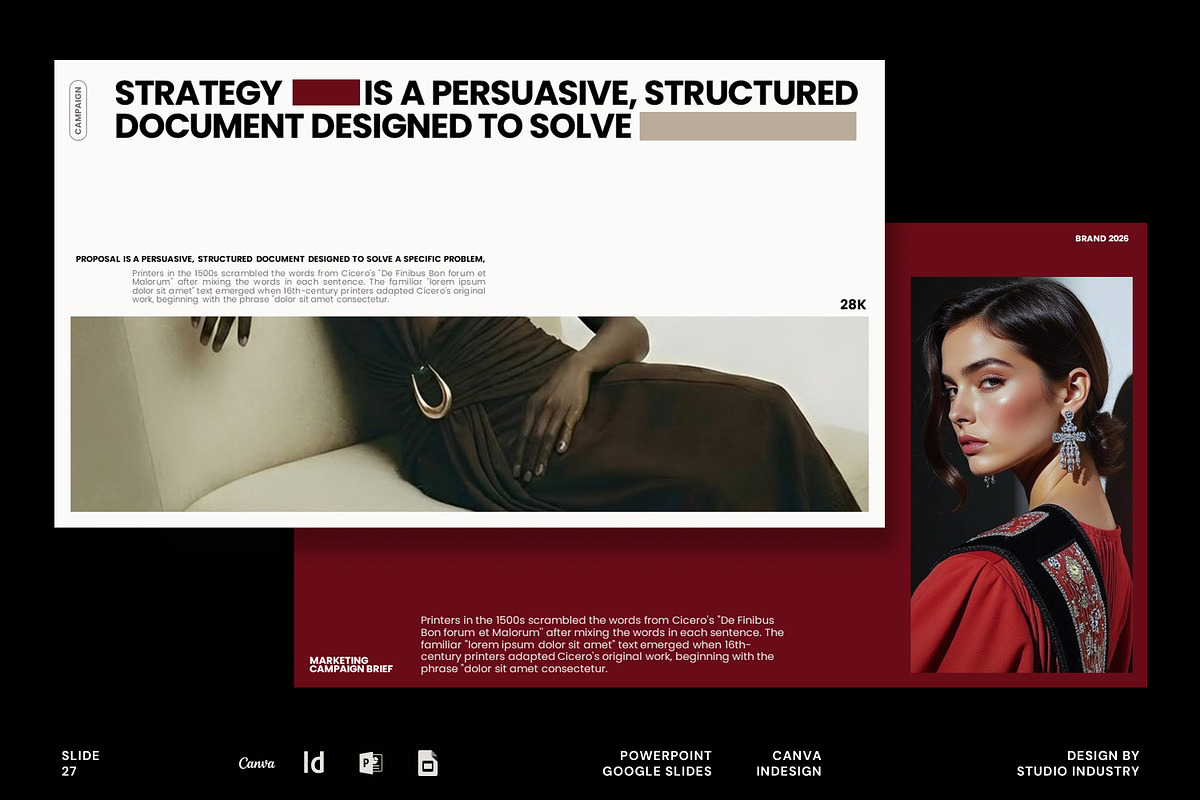 Revo | Brand Strategy, a Presentation Template by Studio Industry (Photo 5 of 12)