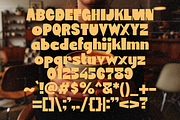 Belvega - Experimental Branding Font, a Sans Serif Font by Konstantine Studio (Thumbnail 4 of 4)