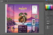 Noctavia Chocolate Bar Pack Template, a Marketing Template by fisihsani (Thumbnail 6 of 9)