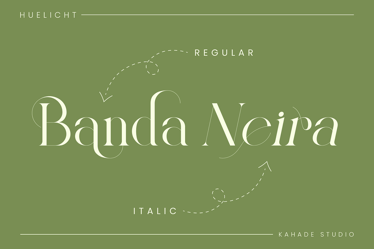 Huelicht | Modern Serif Font, a Serif Font by Kahade Studio (Photo 12 of 15)