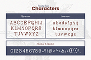 Roasty Beans - Classic Serif Vintage, a Serif Font by Pandeka Studio (Thumbnail 9 of 9)