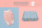 Cats illustration pack & patterns, a Graphic by Nina Bered Illustration (Thumbnail 5 of 6)