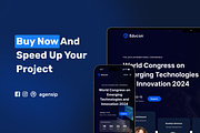 Educon - Framer Template Conference, a Landing Page Template by Agensip Design Agency (Thumbnail 8 of 8)