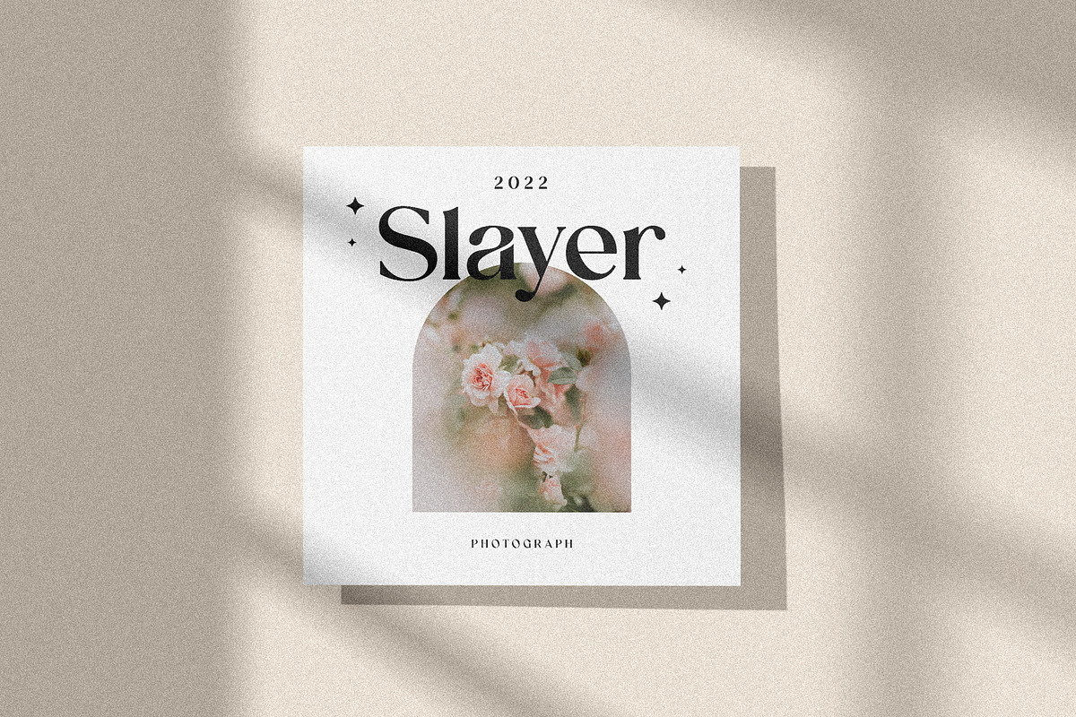 Porsha Richela Modern Serif Font, a Serif Font by UICreative (Photo 4 of 11)