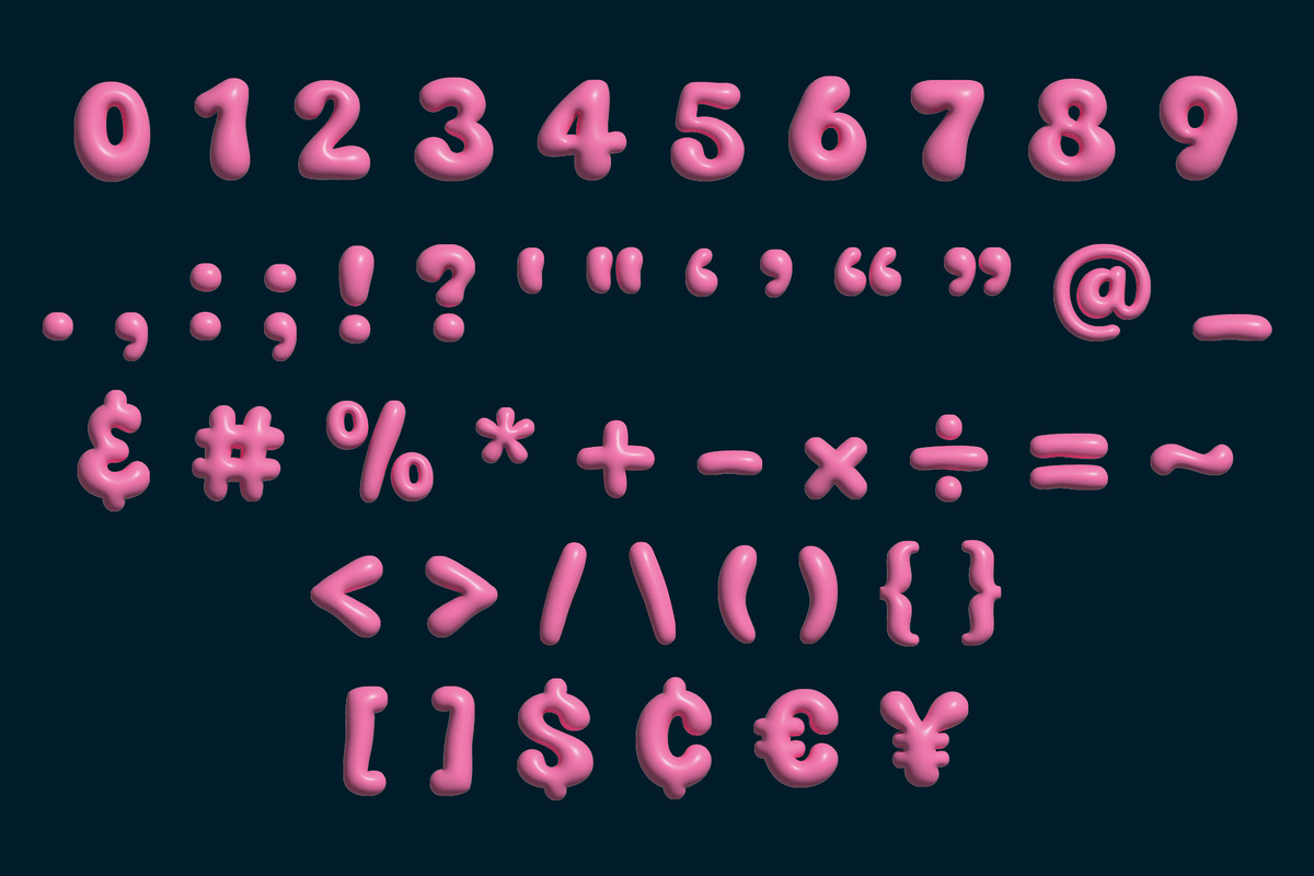 Fox Amina Color Font, a Symbol Font by Fox7 By Rattana (Photo 7 of 9)