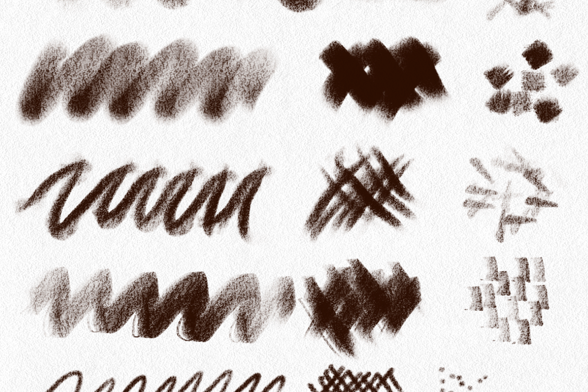 38 Graphic brushes for Procreate, a Brush Add-On by Graphics Resources (Photo 14 of 14)