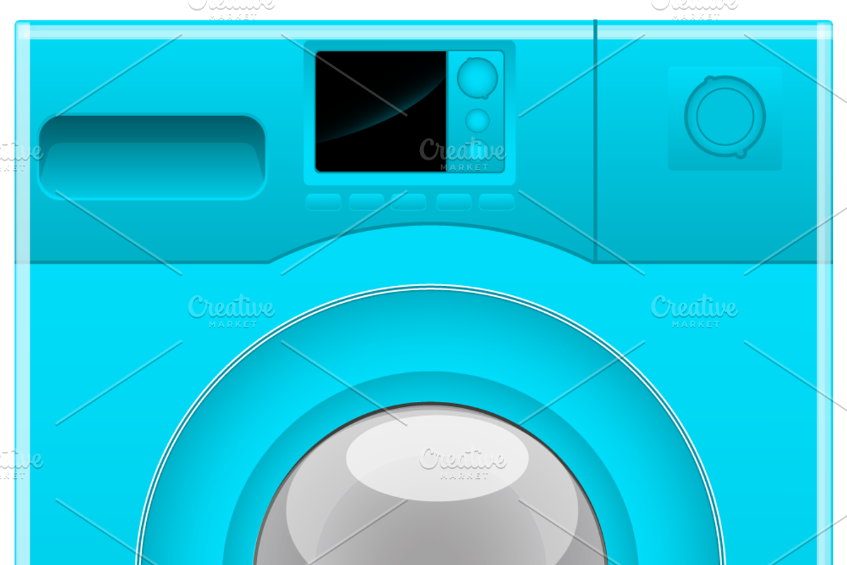 Home Appliances Vector preview 3