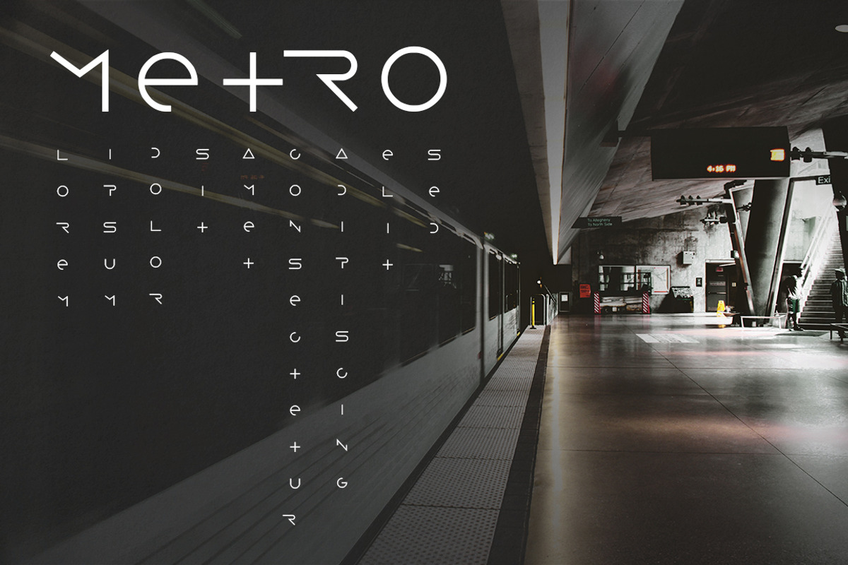 Architect sans serif font preview 2
