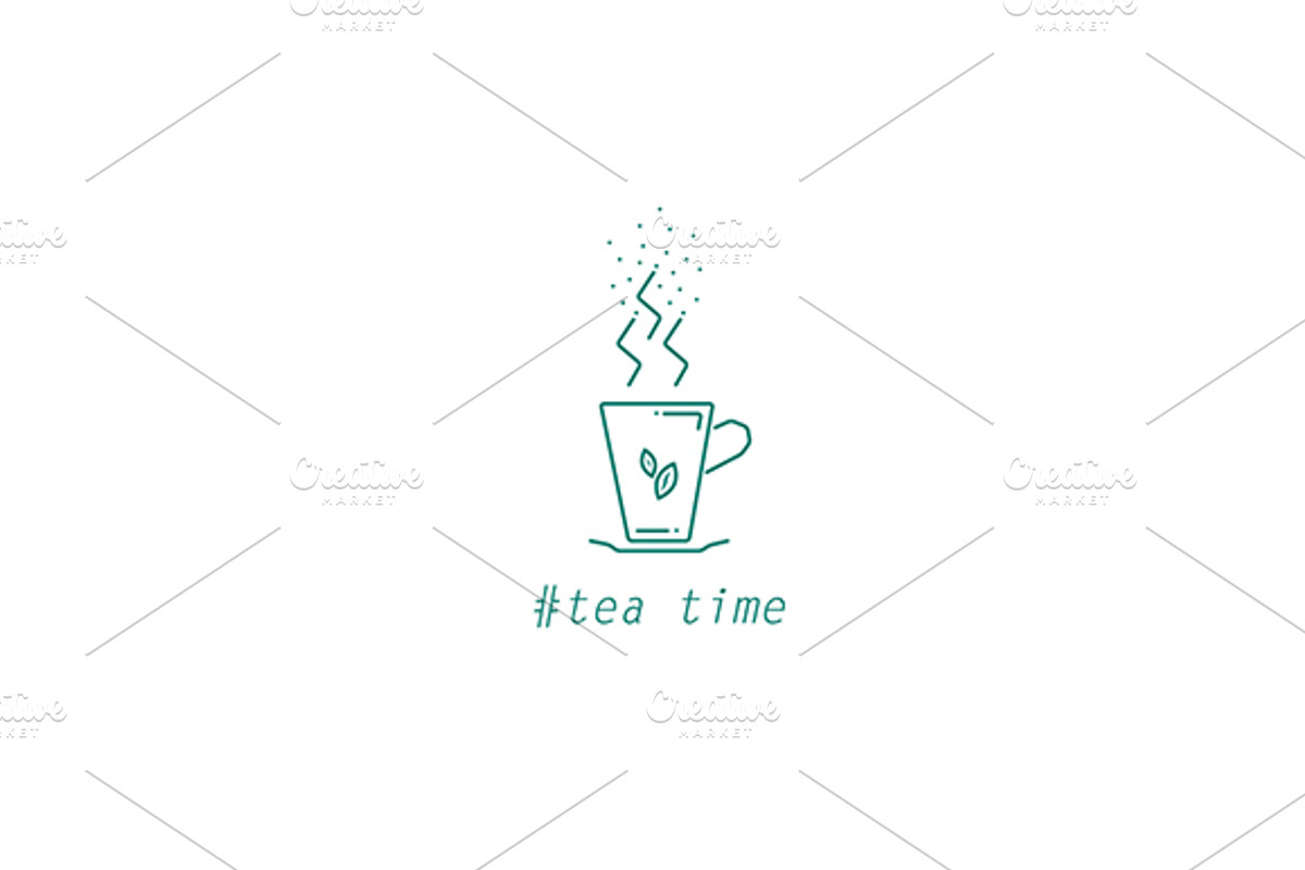 Time for cup of tea at 5 o'clock, a Food Illustration by MarioMovement