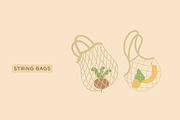 Zero Waste objects, an Object Illustration by Tallina (Thumbnail 7 of 13)